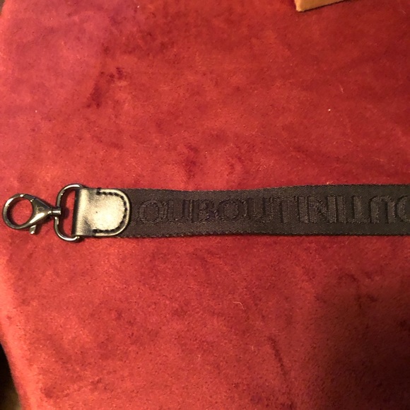 Christian Louboutin Handbag - NWT - Guaranteed Authentic-black leather-2 straps - Picture 7 of 10